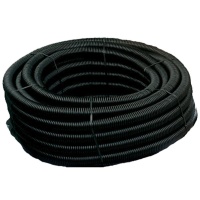 Black Twinwall Electric Ducting